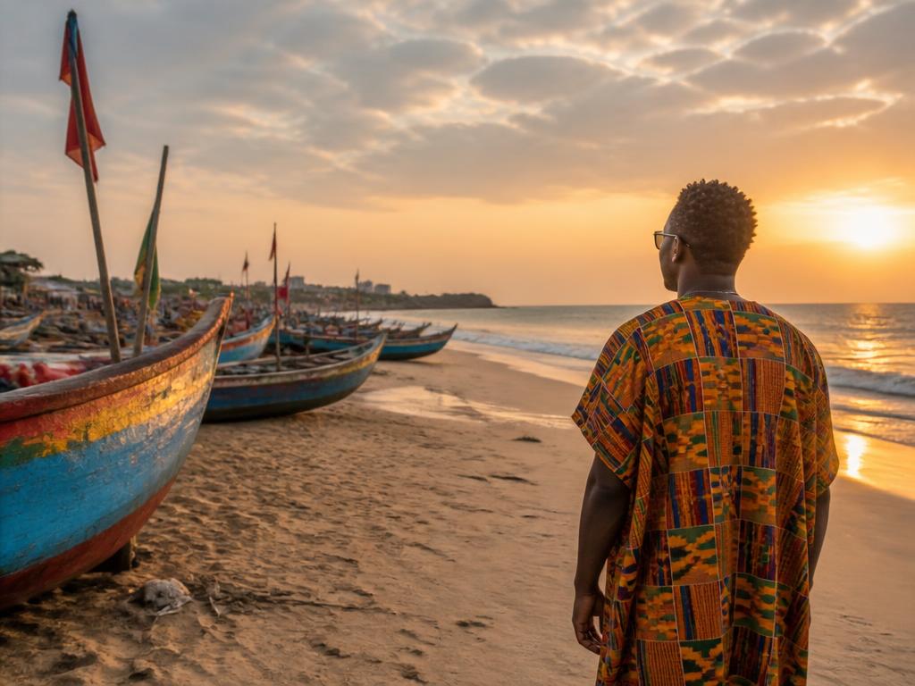 Accra & Cape Coast, Ghana